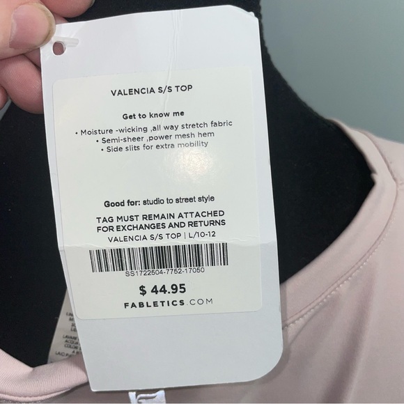 Fabletics T-Shirt - Picture 4 of 5